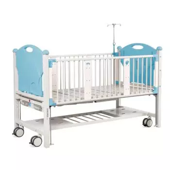 Cama infantil con barandilla desmontable