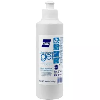 Gel de ultrasonido transparente no estéril Konix