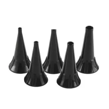 Espéculos auriculares desechables Riester e-scope