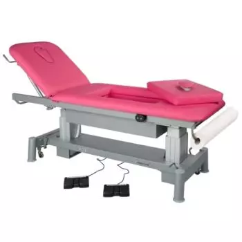 Camilla de examen eléctrica de 2 planos Ecopostural C6880