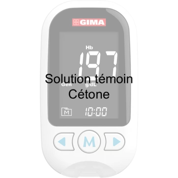 Solución de control para el lector multiparámetro GimaCare - Cetona