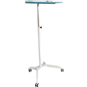 Lámpara infantil de fototerapia LED con ruedas