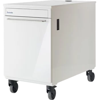 Carro de almacenamiento E-cart para esterilizador autoclave Euronda