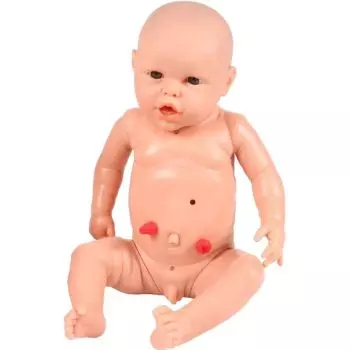 Muñeco de entrenamiento en cuidados de enfermería Erler Zimmer "Nick"