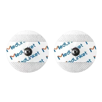 Electrodos desechables para ECG portátil Lepu Medical (caja de 10)