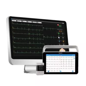 Pack Cardio 5 Edan ECG ISE Plus + holter ECG SE-2003 + software de datos