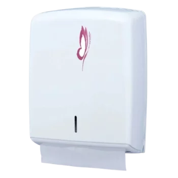 Dispensador de toallas de papel ABS Serie 7 - Papeles plegados