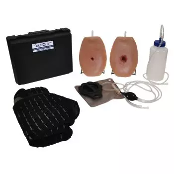 Kit de entrenamiento para la aplicación de apósitos ventilados y oclusivos TrueClot