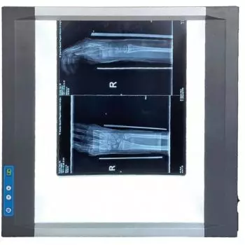 Visores LED extraplanos Devatoscopio con atenuador (1 ó 2 gamas)