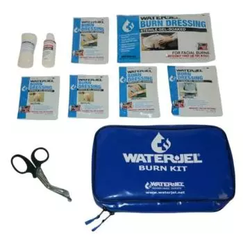 Kit de compresas para quemaduras Water Jel - Industria