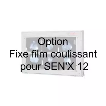 Portapelículas ajustable para viewbox SEN'X 12