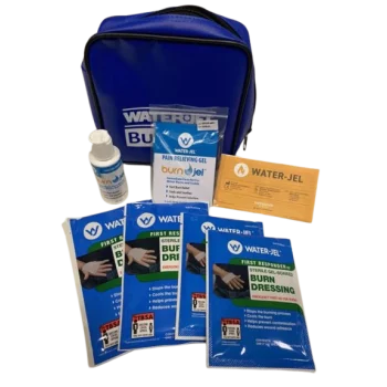 Kit de compresas para quemaduras Water Jel - ASSU completo