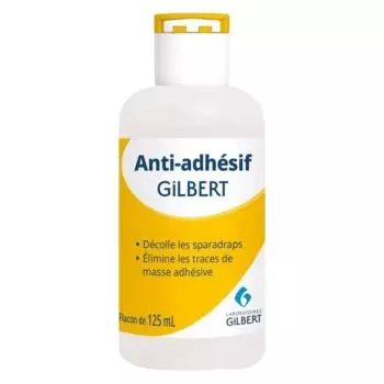 Solución antiadherente Laboratoires Gilbert (125 ml)