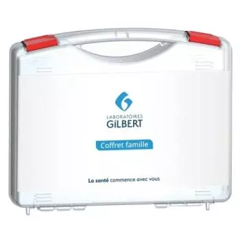 Botiquín de primeros auxilios Laboratoires Gilbert - Familia