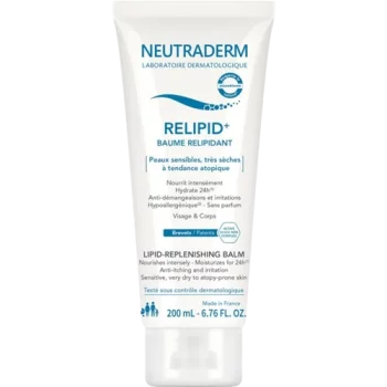 Neutraderm Relipid+ bálsamo rellenador de lípidos para rostro y cuerpo