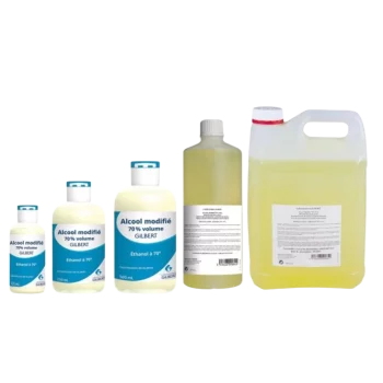 Alcohol modificado 70% Laboratoires Gilbert (etílico)
