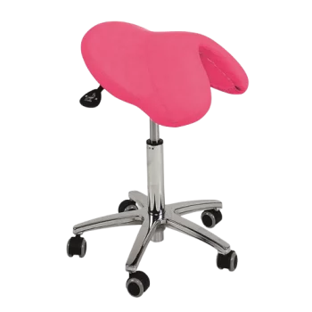 Taburete Ecopostural Saddle S2660/S2661 base de aluminio
