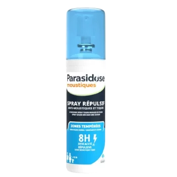 Parasidose spray repelente de mosquitos y garrapatas (100 ml)