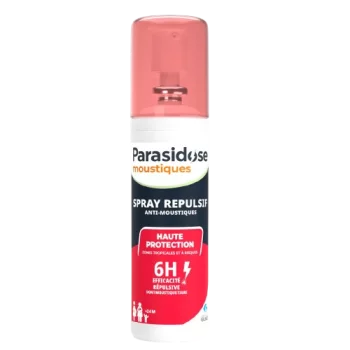 Spray repelente tropical Parasidose (100 ml)