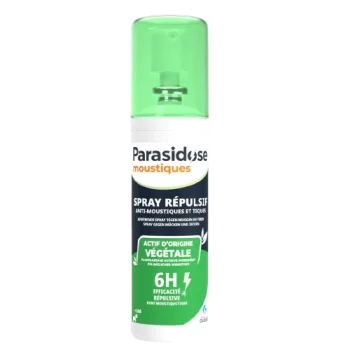 Spray repelente de plantas Parasidose active (100 ml)