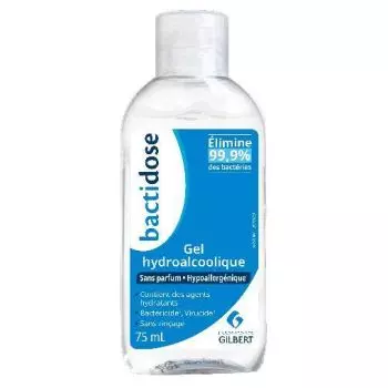Gel hidroalcohólico Laboratoires Gilbert Bactidose