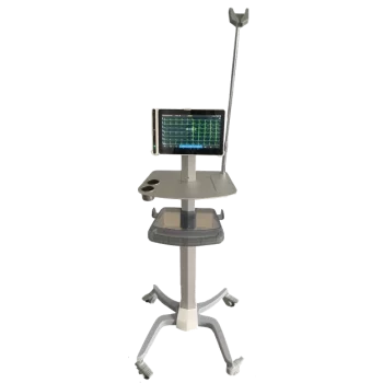 Carro con ruedas para tabletas Cardiomate EVI de Spengler