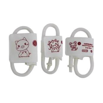 Juego de 3 manguitos neonatales desechables para monitor Vitalimate Mini (3 tamaños/lote)