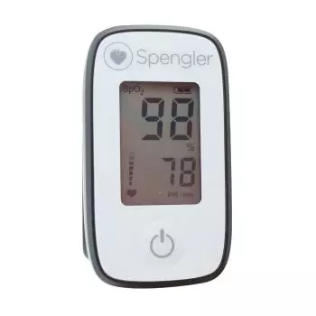 Pulsioxímetro Spengler OXYGO gris