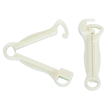 Pinza umbilical bahr estéril (caja de 500)