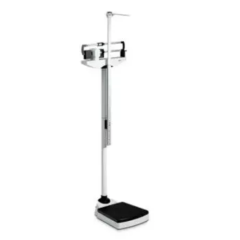 Báscula mecánica de columna Seca 711s con contrapeso deslizante y medidor de altura - Clase III