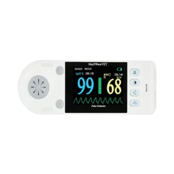 Pulsioxímetro veterinario Bionet Oxy9Wave VET