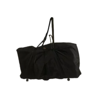 Funda protectora con ruedas y bandolera para silla de terapia Ecopostural