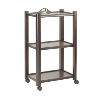 Carro médico ecopostural de 3 alturas de madera Koala A4476K