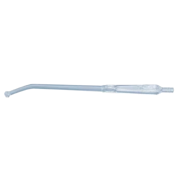 Cánulas de aspiración Yankauer estériles con extremo de bulbo - 25 cm (caja de 50)