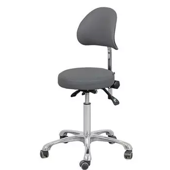 Taburete "Naggura" con respaldo