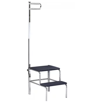 Estribo para flebología con rampa ajustable (2 peldaños) Carina 59