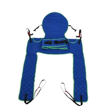 Correa de aseo para grúa de paciente