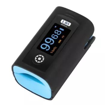 LBS Medical PC-60F Pulsioxímetro Parlante