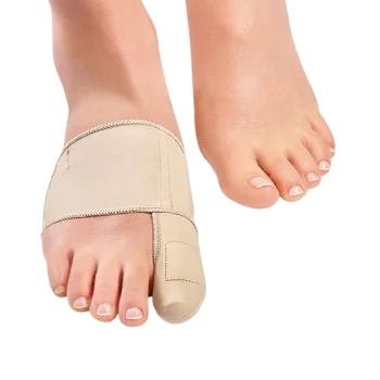 Corrección ortésica hallux valgus día Epitact