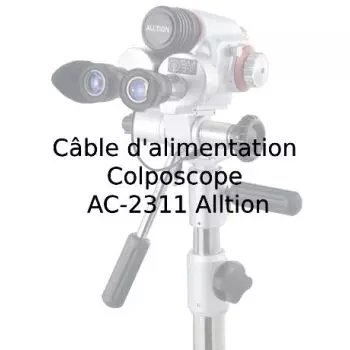 Colposcopio AC-2311 Cable de alimentación Alltion