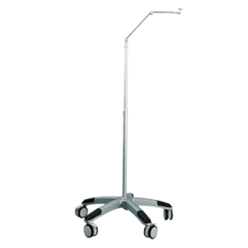 Soporte con ruedas para iluminadores de vena Gima QV