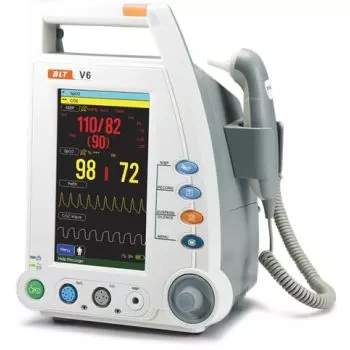 Monitor de paciente multiparamétrico Immed V6 (PNI y SpO2)