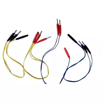 Extensión doble de cables para el electroestimulador I-Tech Mio-care
