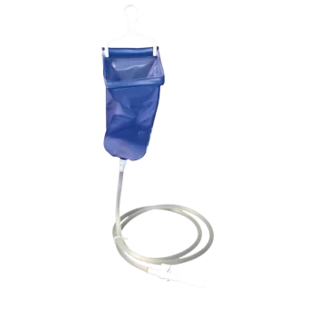 Bote de enema flexible Comed con cánula (2 l)