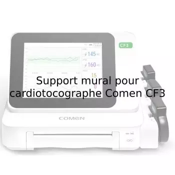 Soporte de pared para el cardiotocógrafo Comen CF3