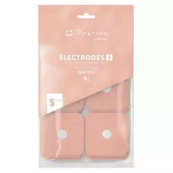 Electrodos para el electroestimulador Pinktens