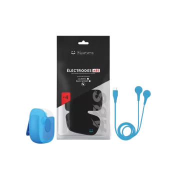 Kit ABS para abdominales para los electroestimuladores Bluetens Classic 2 y Duo Sport 2