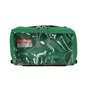 Bolsa rectangular E1 con ventana y asa