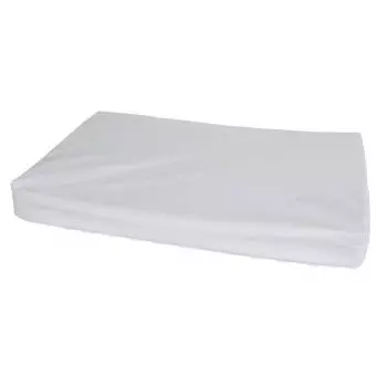 Colchón para cuna infantil (63 x 37 x 5,5 cm)