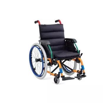 Silla de ruedas pediátrica